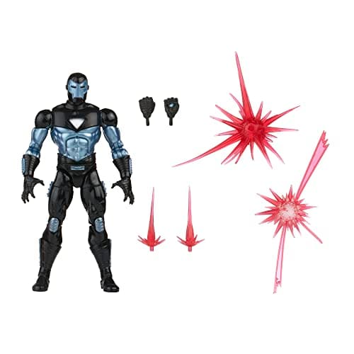 Image of Hasbro Marvel Legends - War Machine Action Figure, Multicolor, (F70315L0)