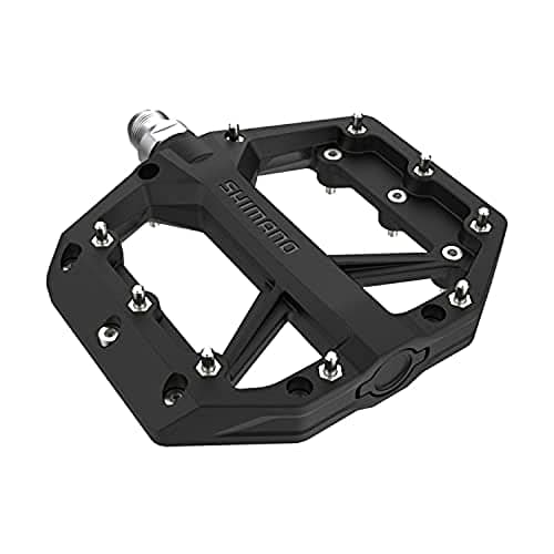 Image of SHIMANO Flat pedals PD-GR400,Black, TU EU