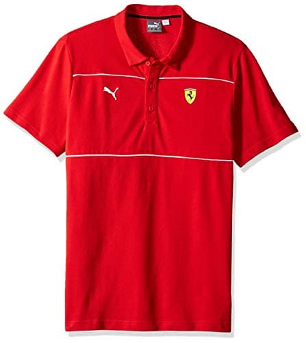 Image of Puma Men's Scuderia Ferrari Polo Shirt (Pack of 1)