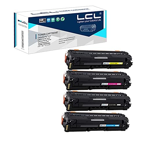 Image of LCL CLT-506L Toner Cartridge Replacement for Samsung CLT-506L CLT-506S CLT-K506L CLT-K506S CLT-C506L CLT-M506L CLT-Y506L High Yield for Samsung CLX-6260 CLX-6260FW CLP-680ND CLX-6260FD CLX-6260FR 4PK