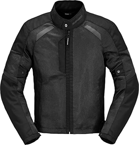 Image of SPIDI Men's Tek Net Motorcycle Jacket Tour Jacket, black, M