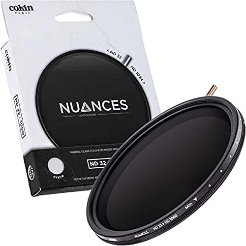 Image of Cokin NUANCES Variable Neutral Density 32-1000 (5-10 stops) Screw-in Camera Filter - 77mm