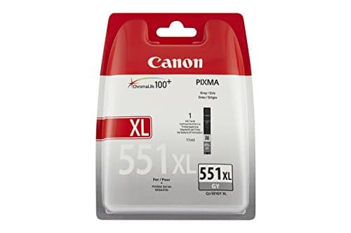 Image of Canon Original CLI-551xl High Capacity Ink Cartridge, Grey