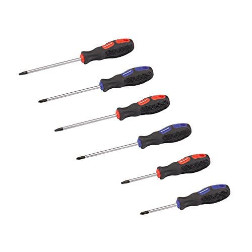Image of Silverline General Purpose Screwdriver Set 6pce (244137)