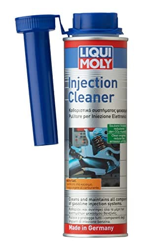 Image of WOL Petrol Injector Cleaner - Car Care Fuel System Cleaner - Liqui Moly Injection Cleaner for Diesel Engines Cleaning Formula 1803 – Gasoline Engine Additive 300ml (1 UNIT)