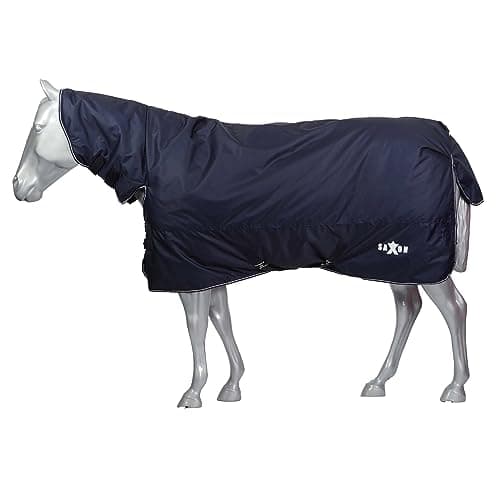 Image of Saxon Defiant 600D Combo Neck Heavy, Navy/White, 7'0