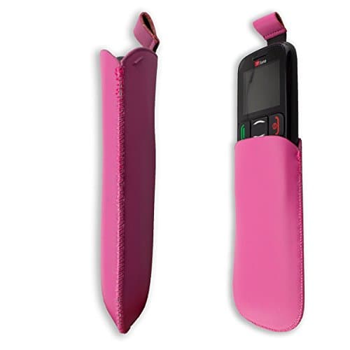 Image of caseroxx Slide-Pouch for TTFone Mercury 2 TT200, Tasche (Slide-Pouch in pink)