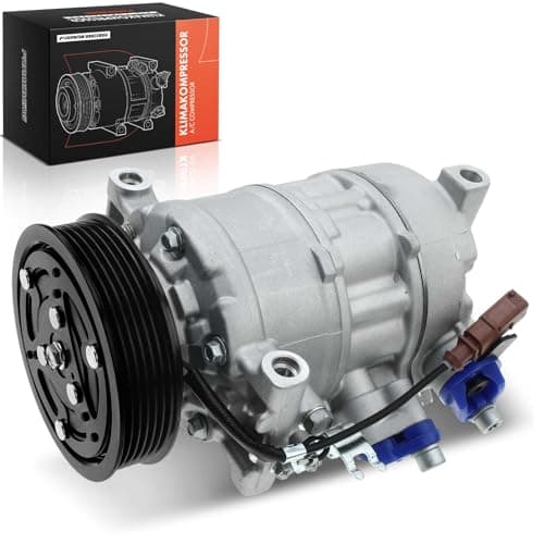 Image of Frankberg AC Compressor with Clutch Diesel Compatible with A4 8K2/8KH/8K5 2.0TDI A5 8T3/8F7/8TA 2.0TDI Q5 8RB 2.0TDI Replace# 870260805F, Oil pre-filled