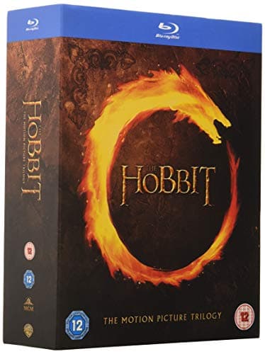 Image of The Hobbit Trilogy [Blu-ray] [2014]
