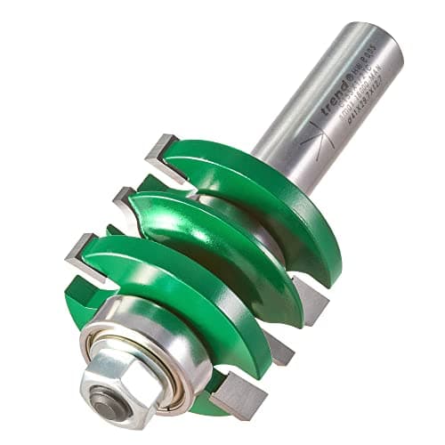 Image of Trend CraftPro Profile Scriber Ogee Router Cutter Set, 1/2 Inch Shank with 4mm Radius, Tungsten Carbide Tipped, C155X1/2TC