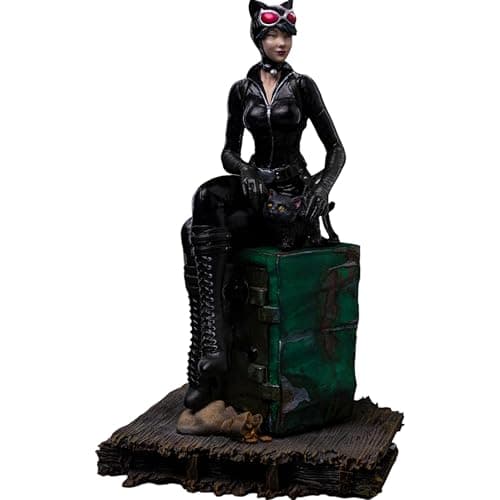Image of Iron Studios 1/10 Catwoman Gotham City Sirens DC Comics Art Statue 20cm