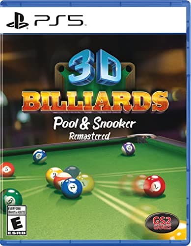 Image of 3D Billiards: Pool & Snooker Remastered for PlayStation 5