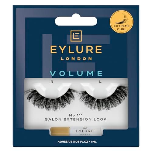 Image of Eylure Volume & Curl No. 111 False Lashes