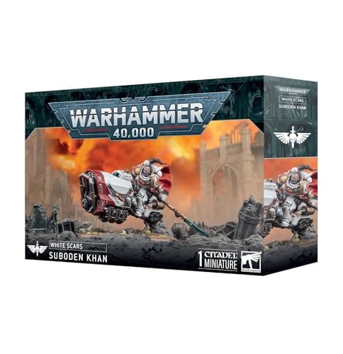 Image of Games Workshop - Warhammer 40,000 - White Scars: Suboden Khan