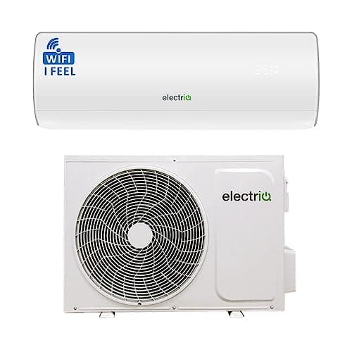 Image of 12000 BTU Smart WiFi A++ Easy-fit DC Inverter Wall Split Air Conditioner with 5 Meters Pipe kit - Wall Mounted Air Conditioning Unit with 5 Years Warranty
