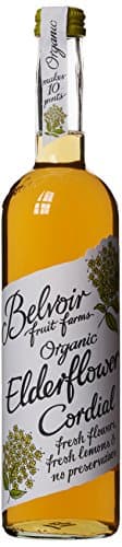 Image of Belvoir Organic Elderflower Cordial, 500ml
