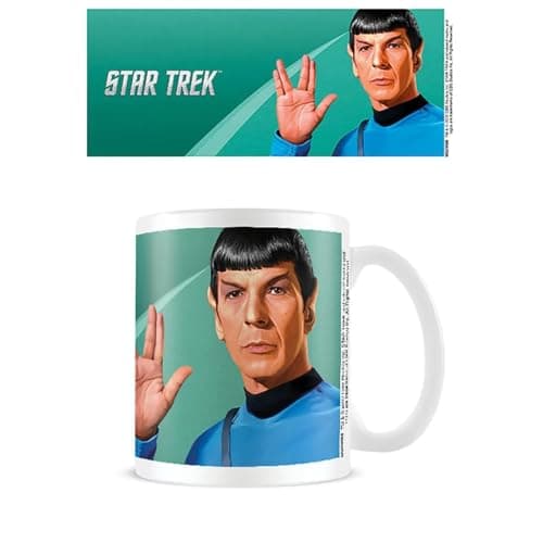 Image of Star Trek (Spock Green)