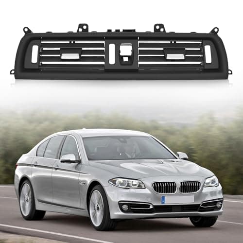 Image of Attisfiera 64229166885 AC Center Dash Air Grille Front Console Vent for B-M-W 5 Series F10 F11 520i 520d 523i 525i 525d 528i 530i 530d 535i 535d 2010-2016