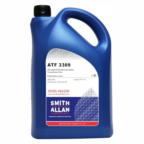 Image of ATF JWS 3309 Aisin Warner Automatic Transmission Fluid (5 Litre)
