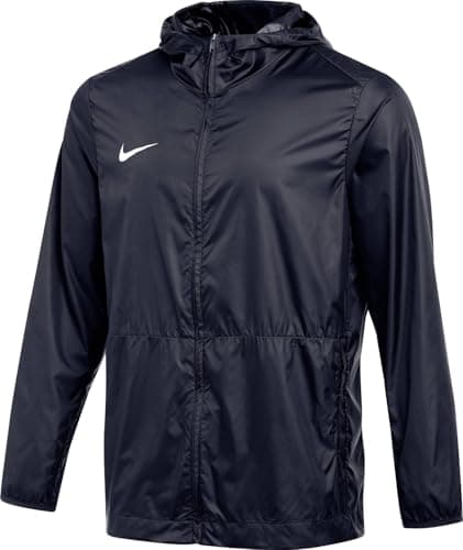 Image of Nike FD7686-451 Giacca Storm-FIT Academy Pro 24 Rain Jacket Men's OBSIDIAN/WHITE Size L