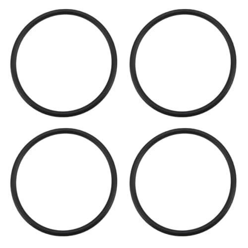 Image of VGOL 4pcs Car Intake Manifold Gasket Seal Nitrile Rubber 91301-371-003 40x2.5mm Compatible with Honda GL Goldwing 1100
