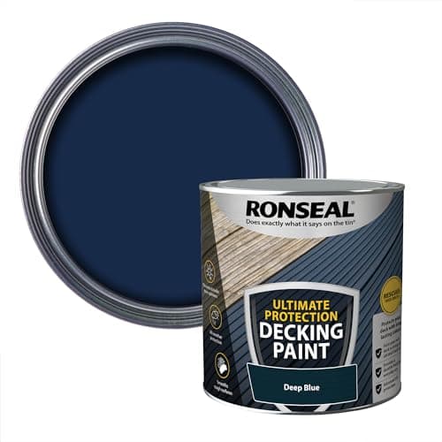 Image of Decking Rescue Paint 2.5L Deep Blue [39147]