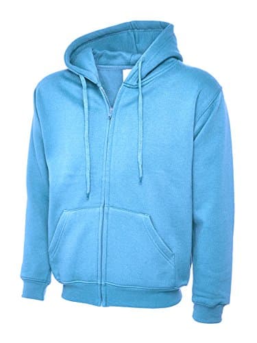 Image of Adults Classic Full Zip Hooded Sweatshirt