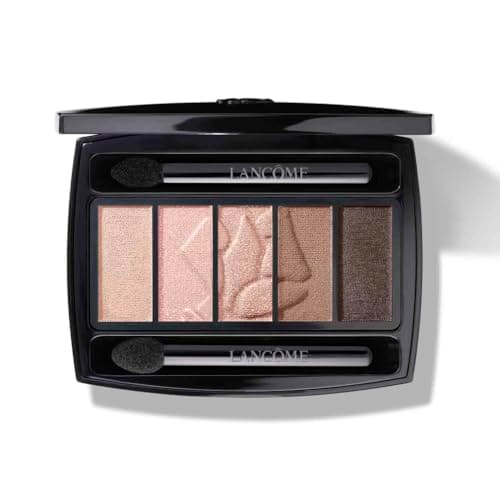 Image of Lancôme Hypnôse 5-Colour Eyeshadow Palette, Highly Pigmented, Long-Lasting Eyeshadow Palettes for Soft, Blendable Textures, Natural to Dramatic Eye Looks, Shimmer & Matte Finishes, 01 French Nude, 4g