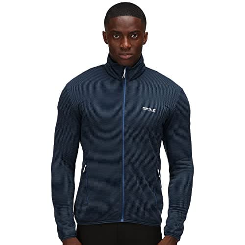 Image of Regatta Mens Highton Lite Softshell Jacket (M) (Moonlight Denim)