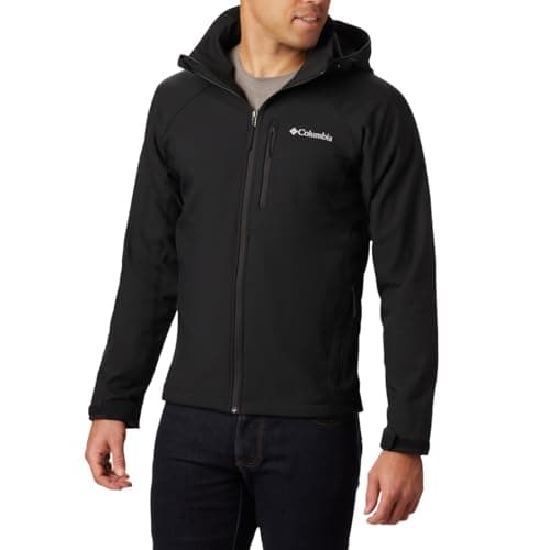 Image of Columbia Men's Softshell Jacket, Cascade Ridge III