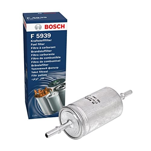 Image of Bosch F5939 Car Gasoline Filter - Separates Particles from Fuel - Protects the Injection System