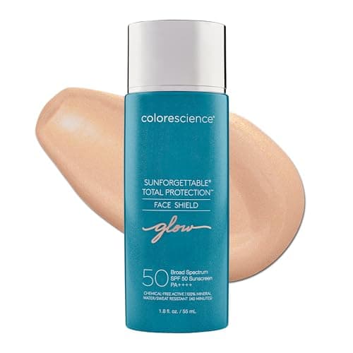 Image of Colorescience Sunforgettable Total Protection Face Shield Glow SPF 50, Glow, 1.8 Fl Oz