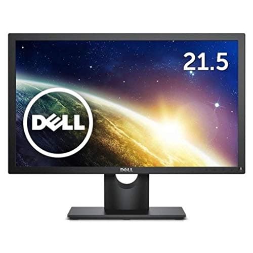 Image of Dell E2216HV 22 Inch Full HD (1920x1080) Monitor, 60Hz, TN, 5ms, VGA, 3 Year Warranty, Black