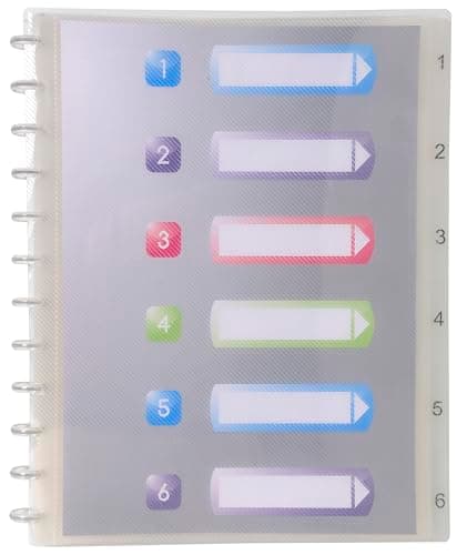 Image of Exacompta - Ref 86320E - PP Display Book with Removable Pockets - 240 x 320mm in Size, Suitable for A4 Documents, 30 Pockets, 60 Viewing Pages - Clear (Pack of 4)