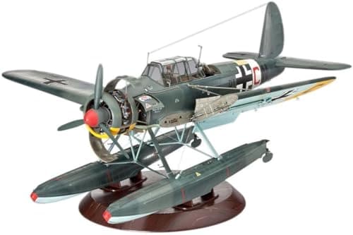 Image of Revell 03787 Arado Ar196A-3 Seaplane 1:32 Scale - Unbuilt/Unpainted Plastic Model Kit