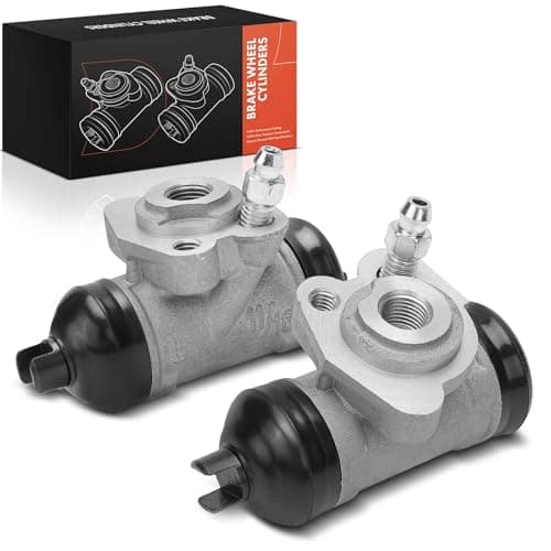 Image of Frankberg 2x Brake Wheel Cylinder Compatible with Materia M4 1.3L 1.5L 2006-2012 S.i.r.i.o.n M3 1.0L-1.5L 2005-2024 Yaris NCP1 NLP1 SCP1 1.0L-1.5L 1999-2005 Replace# 4757052011