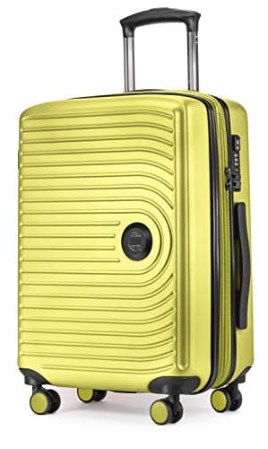 Image of Hauptstadtkoffer - MITTE - Hand Luggage 55x40x23 cm, Cabin Trolley with Extension, TSA, 4 Double Wheels, 55 cm, 55 liters, Farn