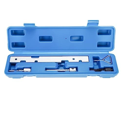 Image of BOOMSTART 5pcs Engine Timing Tool Kit, Camshaft Locking Setting Alignment Tool Set Compatible with Ford Fiesta Focus Mazda Fiesta Volvo 1.4/1.6/1.8 Belt & Chain Engines