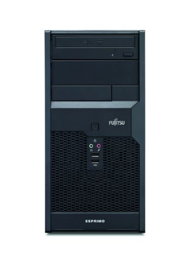 Image of Fujitsu Esprimo P2560 PC (Intel Core 2 Duo E7500 2.93GHz, 2Gb, 320Gb, DVDRW, LAN, Win 7 Pro/XP Pro TwinLoad)