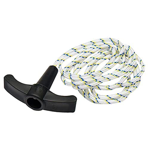 Image of Merriway® BH00295 Replacement Engine Pull Starter Handle and Rope, Cream