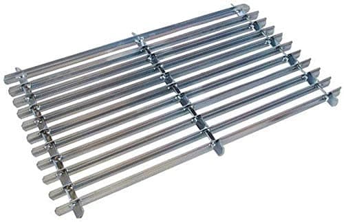 Image of Trendi® Metal Galvanised Heavy Duty Steel Shoe Boot Scraper Door Floor Mat Outdoor/Indoor Use (1)