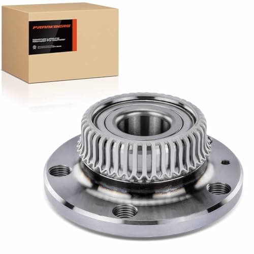 Image of Frankberg 1x Wheel Bearing Hub Wheel Hub Rear Axle Compatible with A3 8L1 1996-2003 TT 8N3 TT Roadster 8N9 B.o.r.a 1J2 B.o.r.a Variant 1J6 Golf Leon O.c.t.a.v.i.a I/II Replace# 800179D
