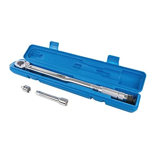 Image of Silverline Torque Wrench – 28-210 Nm Range, 1/2" Drive Precision Tool for Automotive & Mechanical Use (633567)