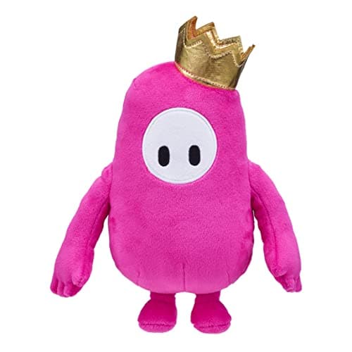 Image of Fall Guys: Ultimate Knockout Original Pink Official Collectible Character 20cm Plush Soft Toy