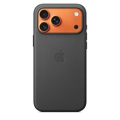 Image of Apple iPhone 17 Pro Max TechWoven Case with MagSafe - Black ​​​​​​​