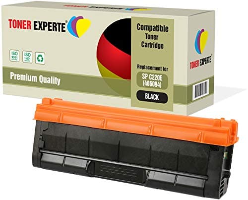 Image of TONER EXPERTE® Compatible with 406094 Black Premium Toner Cartridge for Ricoh Aficio SPC220N, SPC220S, SPC221SF, SPC222DN, SPC222SF, SPC240DN, SPC240SF