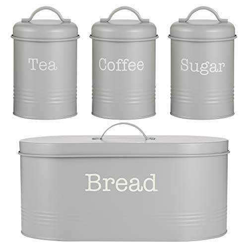 Image of Typhoon Colonna Set of 4 Grey Storage