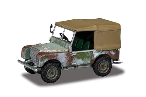 Image of Corgi VA11119 Land Rover Series I 80" - Light Green (Weathered) Die-cast Model for adults, 14+ years, collectors