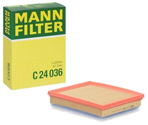 Image of MANN-FILTER C 24 036 Air Filter - for Cars + Transporters