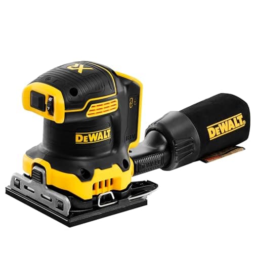 Image of DEWALT DCW200N-XJ 18V XR Brushless 1/4 Sheet Palm Sander (Bare Unit)